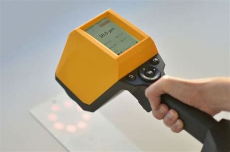 non contact coating thickness meter